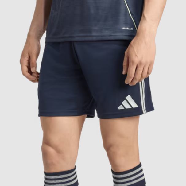 2025-26 Real Madrid Away Soccer Shorts